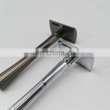 High Quality Women Rose Gold Metal Razor Manufactory Wholesale Shaving Razor With Best Price thumbnail-5