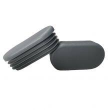 Plastic Furniture Oval Tube Plugs for Table Chair Desk Pipe thumbnail-3