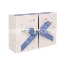 Luxury Design Packaging Mens Perfume Double Opening Gift Box Set Packaging With Ribbon Custom Logo Mystery Box thumbnail-5