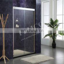 New Product Sliding Door Stainless Steel Glass Shower Enclosure With Frame thumbnail-2