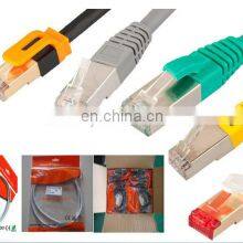 Ultra Flat Copper Cat6 Patch Cord RJ45 Cable Network Cables Cat6 thumbnail-5