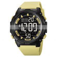 Skmei 1845 Fashion Sport Watch Digital Waterproof Silicone Strap Wrist Watch for Men