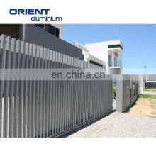Custom Made Aluminium Slat Fencing With Varying Gap Sizes Vertical or Horizontal Slats Direct Factory Price thumbnail-5