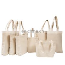 Custom Size Printing Logo Blank Mini Shopping Bag Wholesale Small Tote Bag
