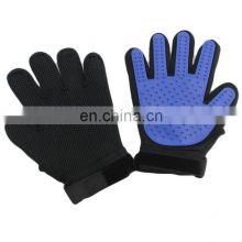 Best Selling 2 in 1 Five Finger Pet Hair Remover Grooming Gloves