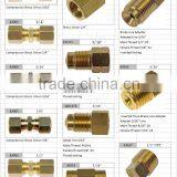 Brass Inverted Flare Male and Female Adapter thumbnail-2