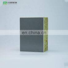 E.P Wholesale 50Mm Customizable Cleanroom Glass Fireproof Heat Roofing Rock Wool Insulation Panel thumbnail-3