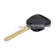 2 Button Remote Control Car Key Shell Fob Cover Housing For Toyota Carina Estima Harrier Previa Corolla Celica thumbnail-2