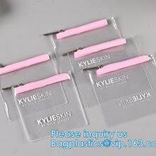 TSA Approved Toiletry Bag, Cosmetic & Travel Toiletries Organizer, Quart Size, Luggage, Purse thumbnail-4