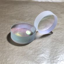 Quartz Plano Concave Lens   Dia.20mm EFL-50mm Wavelength 1050-1585nm