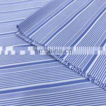High Quality Stretch Striped Woven Cotton Nylon Spandex Fabric for Garment thumbnail-4