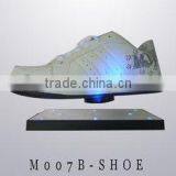 Automatic Rotating and Floating Pop Display