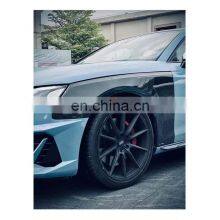 TAKD Brand Factory Sell High Quality Auto Parts Accessories Carbon Fiber Mudguard Front Fender For AUDI A4 S4 B9.5 thumbnail-3
