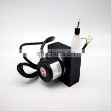Flat Design String Encoder 0-1000mm Draw-wire Mechanism SL001250 GS55 Displacement Sensor thumbnail-3