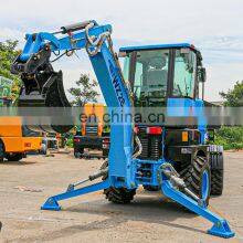 WZ28-20 Construction Machinery Cheap Price CE Certificate 2Ton Load Capacity Wheel Front End Loader Mini Small Backhoe Loader thumbnail-4