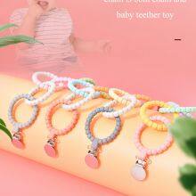 Baby Teether Colorful Annular Chain Holder Straps by Weiqi thumbnail-2