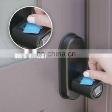 WE.LOCK Lowest Price Smart Manufacturer Tuya Combination Lock Door Handle Lock thumbnail-5