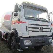 12 Cubic Meters Beiben North Benz 8x4 Mixer Truck 3138B thumbnail-2