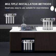 Household 5 Stages Stainless Steel UF Water Purifier With Ultra Filter Membrane thumbnail-5