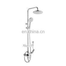 LIRLEE high quality bath shower faucets luxury shower mixer set bathroom