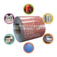 AISI 0.12-6mm Thickness Grain Pattern Full Hard Cold Rolled Zinc Coated Ppgi gi Steel Coil Galvanized Steel Sheet Coil thumbnail-3