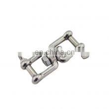 JRSGS Customized High Quality Stainless Steel 316/304 European Swivel Jaw And Jaw thumbnail-2