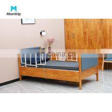 2022 Trending Medical Furniture 2 Function Adjustable Hospital Patient Nursing Home Single Electric Bed for Sale thumbnail-1