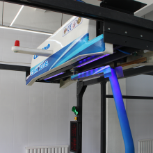 CBK 360 Touchless Automatic Intergrated Air Dryer Car/vehicle Wash Machine With 4pcs 5.5KW Blowers thumbnail-4