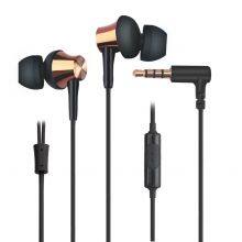 High Quality Stereo hi fi Earphone Hand Free Ear Buds Noise-canceling Headphones for 3.5 Mobile Phone thumbnail-1