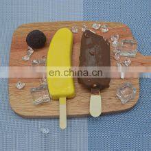Wholesale 100x Popsicle Wooden Custom Popsicle Ice Cream Sticks 4 Centimeters With Logo thumbnail-5