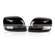 MAICTOP Car Door Rearview Black Mirror Cover for Lx570 2012 Auto Side Mirror Shells thumbnail-2