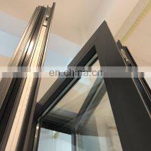 Australia Standard Double Glazed Windows Import China Products Factory Aluminium Bifold Window thumbnail-5