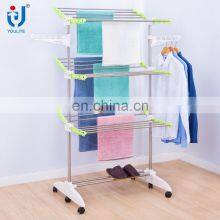 Folding Heavy Duty Outdoor Three Layer Clothes Rack thumbnail-2