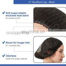 Free Size 100pcs Elastic Disposable Clip Cap Hair Net Cap thumbnail-4