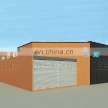 Galvanised Heavy Steel Structure Warehouse Workshop Prefabricated Building Factory Manufacturer thumbnail-3