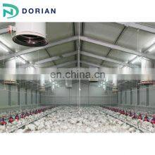 Easy Assembly Prefabricated Poultry Chicken House for Sale thumbnail-2