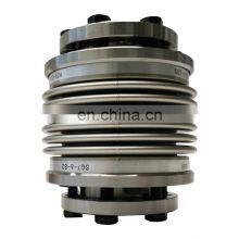 Bellow Type Flexible Coupling Motor Coupling Cnc Shaft Coupling in Stainless Steel thumbnail-3