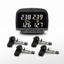 Promata Digital New Auto Cigarette TPMS Tire Pressure Monitoring System Plug and Display Ce