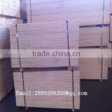 Poplar LVL -bed Slat Laminate Wood Beams for House Building