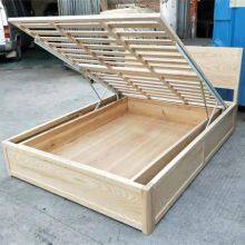 Solid Ashwood Bed,top Can Open thumbnail-1