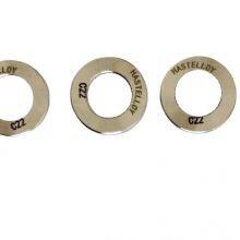 Hastelloy C22 Bolt And Nut Assembly / Hastelloy Hex Bolt C/W Hex Nut And Flat Washer thumbnail-2