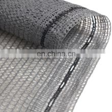 Sun shade net cloth fabric 40% 50% 60% 70% 80% 90% shade rate dark green brown grey black white blue beige sand orange yellow