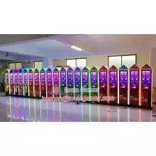 Guangdong Zhongshan Tai Le Tour Children's Indoor Video Game Carnival Coin-operated Self-service Small Magic Star Gift Machine Key New Doll Machine thumbnail-2