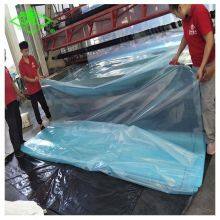 Blue Lifelong Anti-Fogging & Dripping Po Film UV Greenhouse Film for Agriculture thumbnail-2