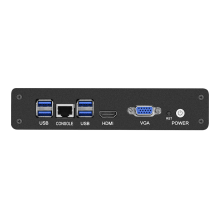 Fanless Network Firewall/VPN PC 6*Intel I211 Gbe Ethernet Core I5-6200U Open Source Router thumbnail-4