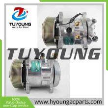 China Supply Auto Air Conditioning Compressor Sanden 5039 12V, HY-AC2459Y thumbnail-1