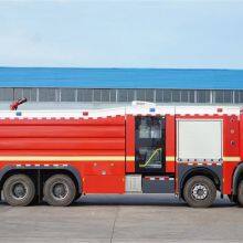 The Mercedes-Benz Arocs 18-ton Foam Fire and Rescue Truck. thumbnail-3