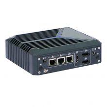 Fanless Mini PC 3 Intel I225-V 2.5G Lan J6412 1xHD 2xDP Switch Soft Router VPN Server ESXI Rugged Firewall Appliance thumbnail-1