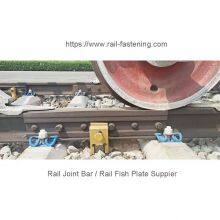 Rail Joint Bar for 50kg Railway Rail thumbnail-3