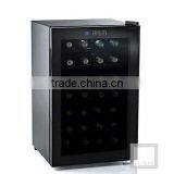 FUXIN:JC-65BFW,.Thermoelectric Wine Celler With Glass Door Hold 28 Bottles/cave a Vin. thumbnail-1